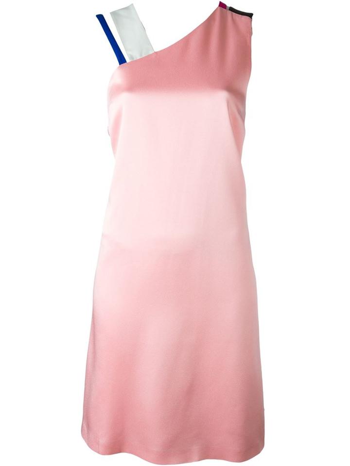 Msgm Cross Strap Dress