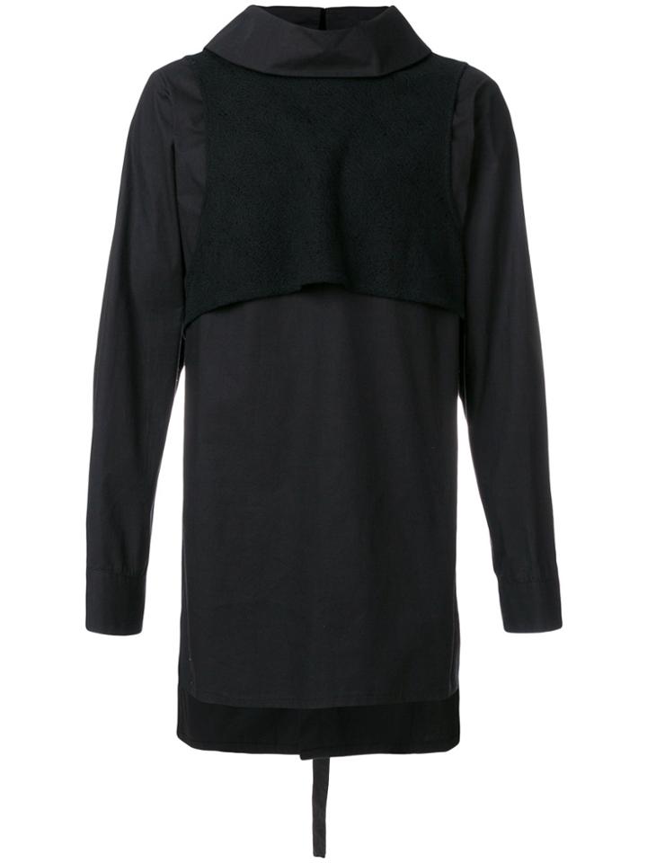 Bmuet(te) Reversed Shirt - Black