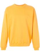 Futur Loose Fit Sweatshirt - Yellow & Orange