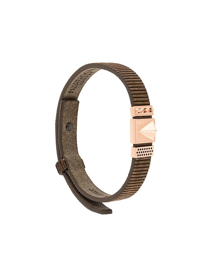 Northskull 'rupe' Bracelet, Adult Unisex, Brown