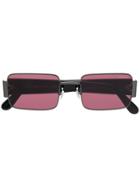 Retrosuperfuture Z Square Tinted Sunglasses - Black