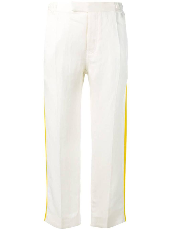 Haider Ackermann Straight-leg Trousers - White