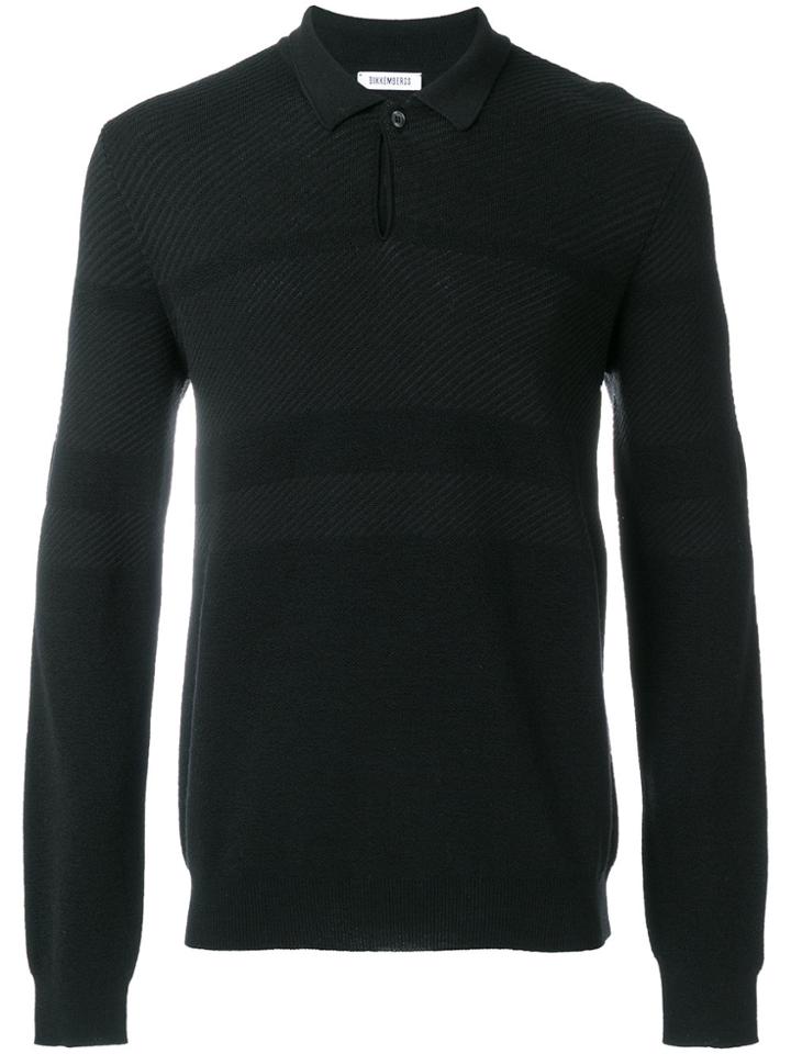 Dirk Bikkembergs Longsleeved Polo Shirt - Unavailable