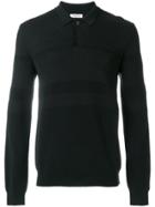 Dirk Bikkembergs Longsleeved Polo Shirt - Unavailable