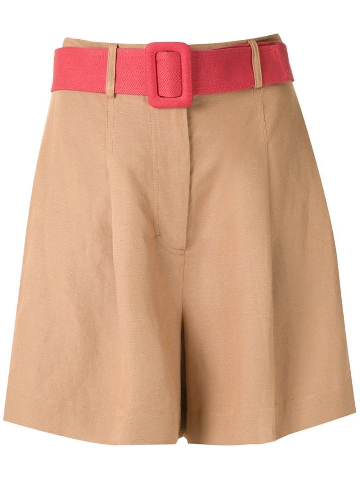 Nk Deserto Helena Shorts - Brown