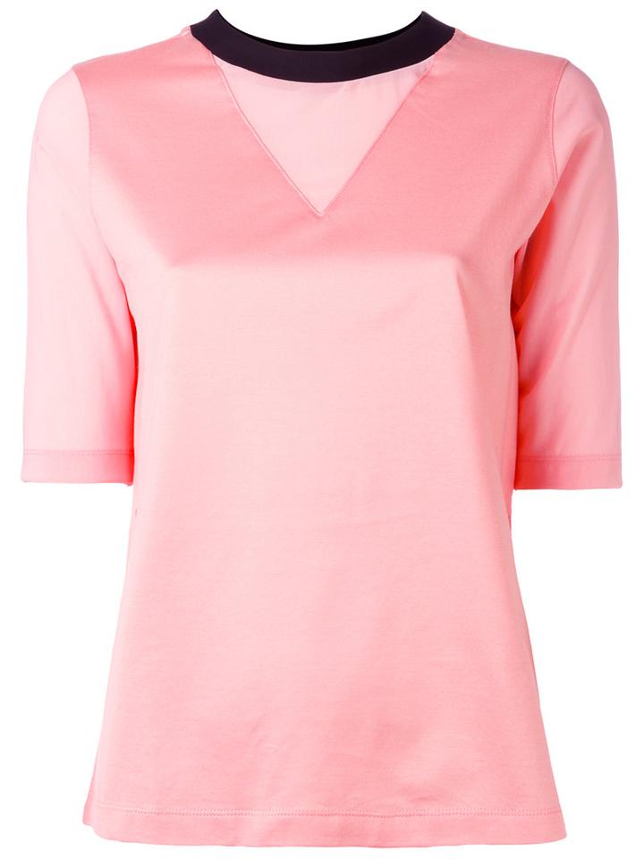 Nike Loose-fit T-shirt, Women's, Size: Large, Pink/purple