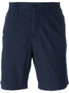 Burberry Brit Straight Leg Bermuda Shorts, Men's, Size: 34, Blue, Cotton