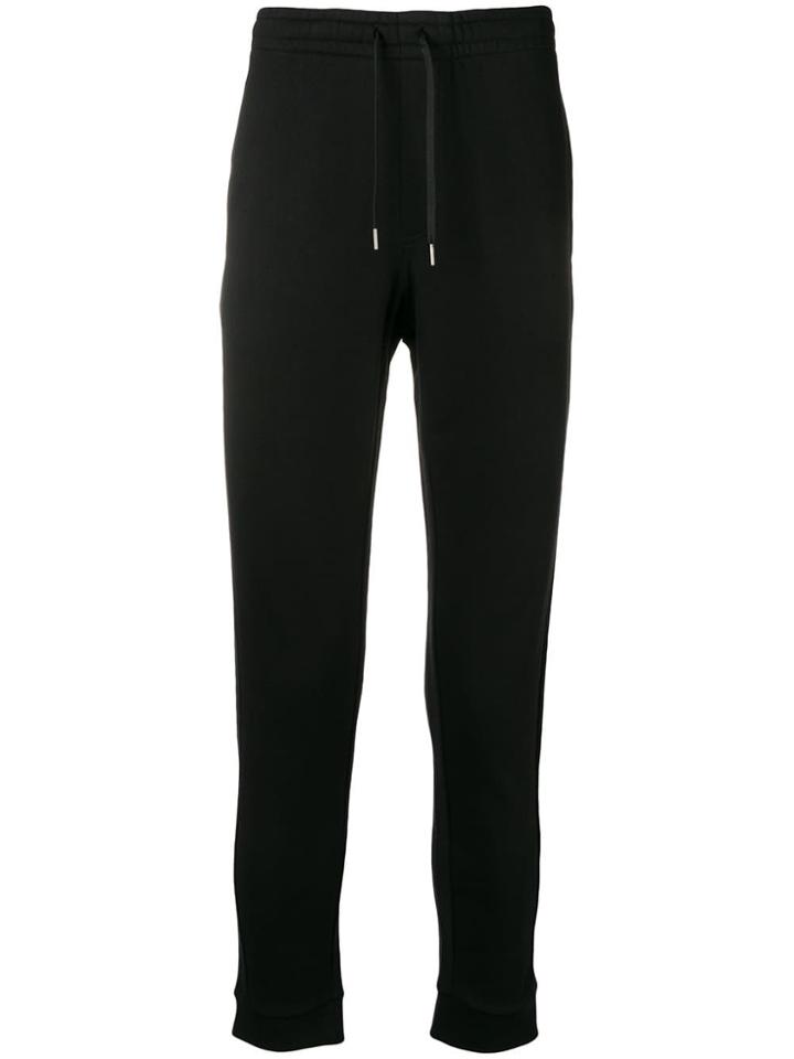 Calvin Klein Jeans Est. 1978 Slim-fit Track Pants - Black