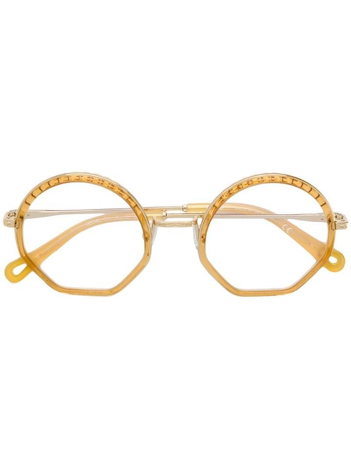 Chloé Eyewear - Metallic