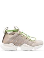 Unravel Project Drawstring Fastened Chunky Sneakers - Neutrals