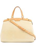 Louis Vuitton Vintage Vernis Brea Mm 2way Hand Bag - White