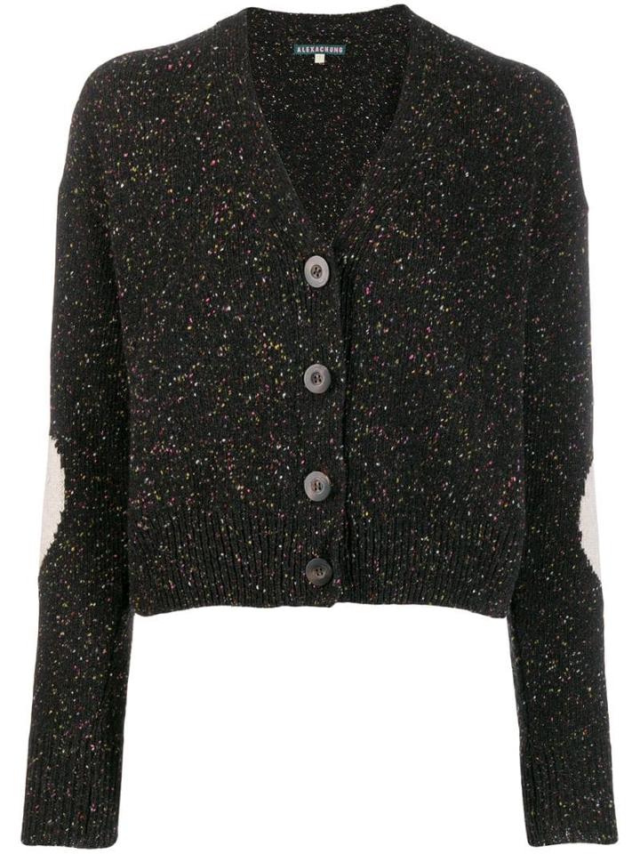Alexa Chung Sparkle Cardigan - Brown