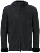 Giorgio Brato Hooded Jacket - Black