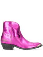 Golden Goose Cowboy Boots - Pink