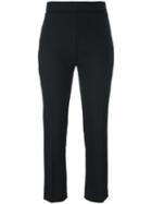 Iro 'achille' Trousers, Women's, Size: 36, Black, Spandex/elastane/virgin Wool