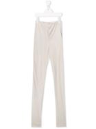 Anja Schwerbrock Teen Beron Stretch Leggings - Neutrals