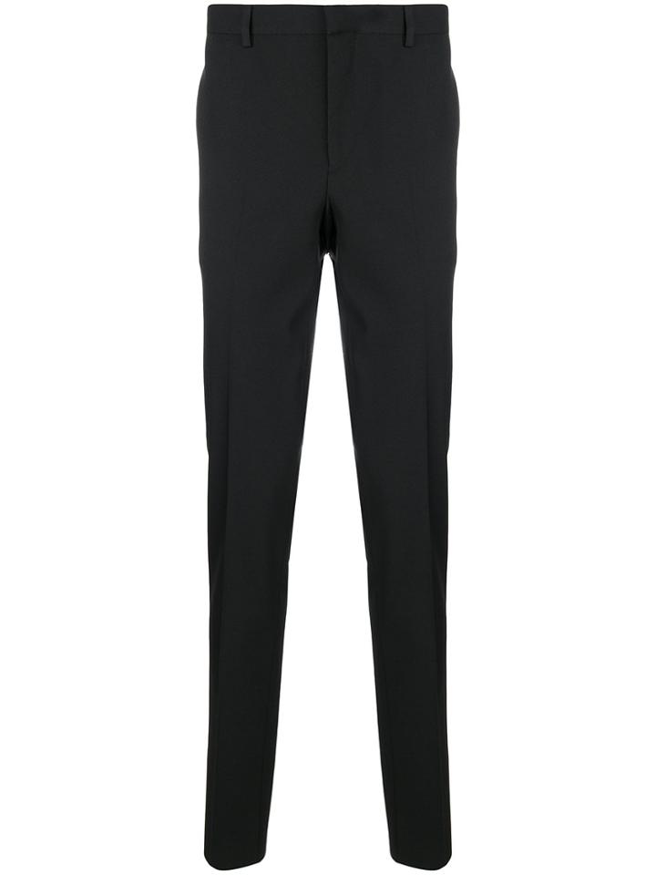 Givenchy Contrast Panel Tailored Trousers - Black