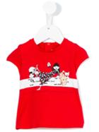 Little Marc Jacobs - Printed T-shirt - Kids - Cotton/modal - 36 Mth, Red
