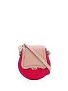 Emilio Pucci Colour Block Cross Body Bag - Pink