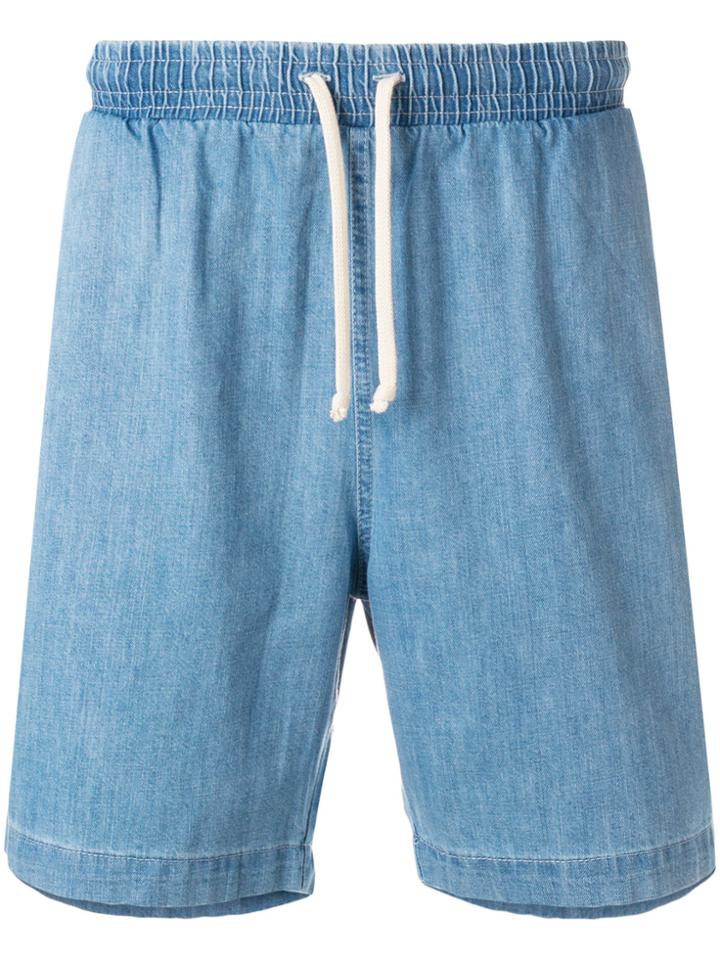 Universal Works Beach Shorts - Blue