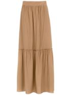 Egrey Belted Skirt - Neutrals