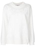 Stella Mccartney Embroidered Sweatshirt - White