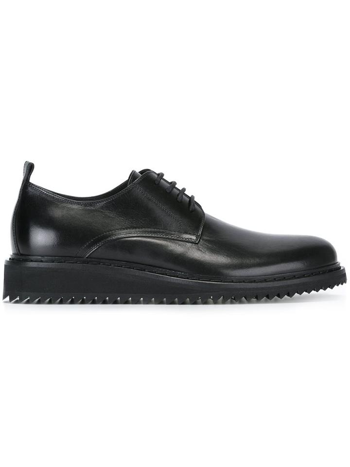 Ann Demeulemeester Slight Wedge Lace-up Shoes