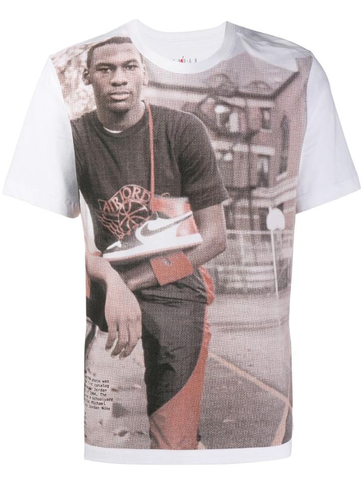 Nike Jordan Aj1 T-shirt - White