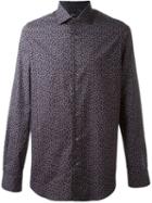 Paul Smith London - Ant Print Shirt - Men - Cotton - 15 1/2, Blue, Cotton