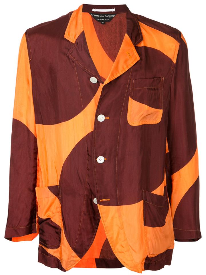 Comme Des Garçons Vintage Lightweight Large Dot Jacket - Red