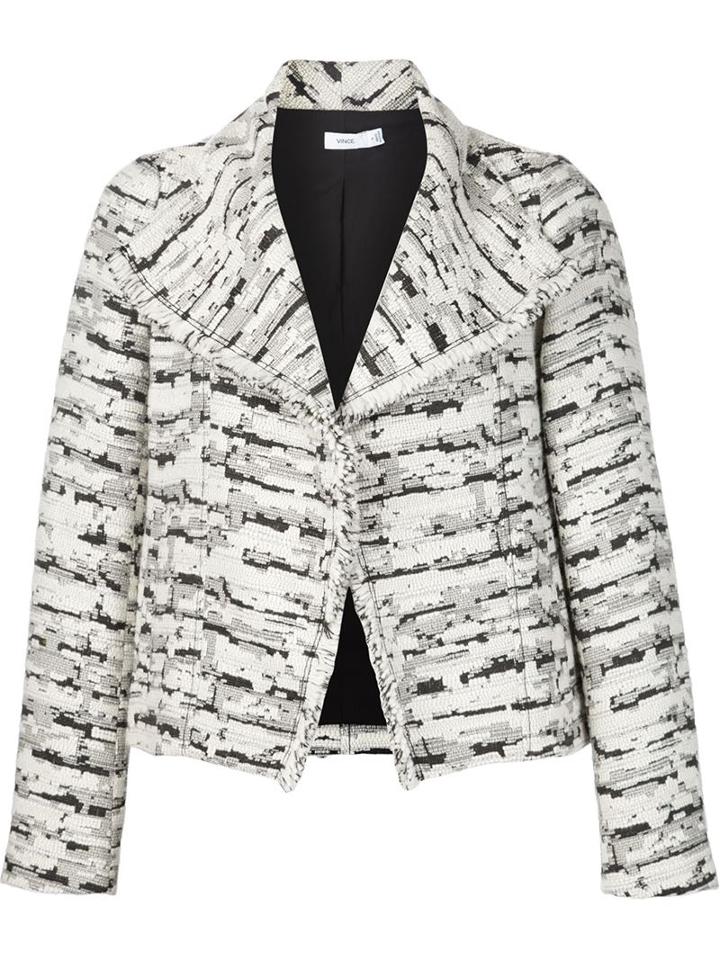 Vince Frayed Edge Jacket