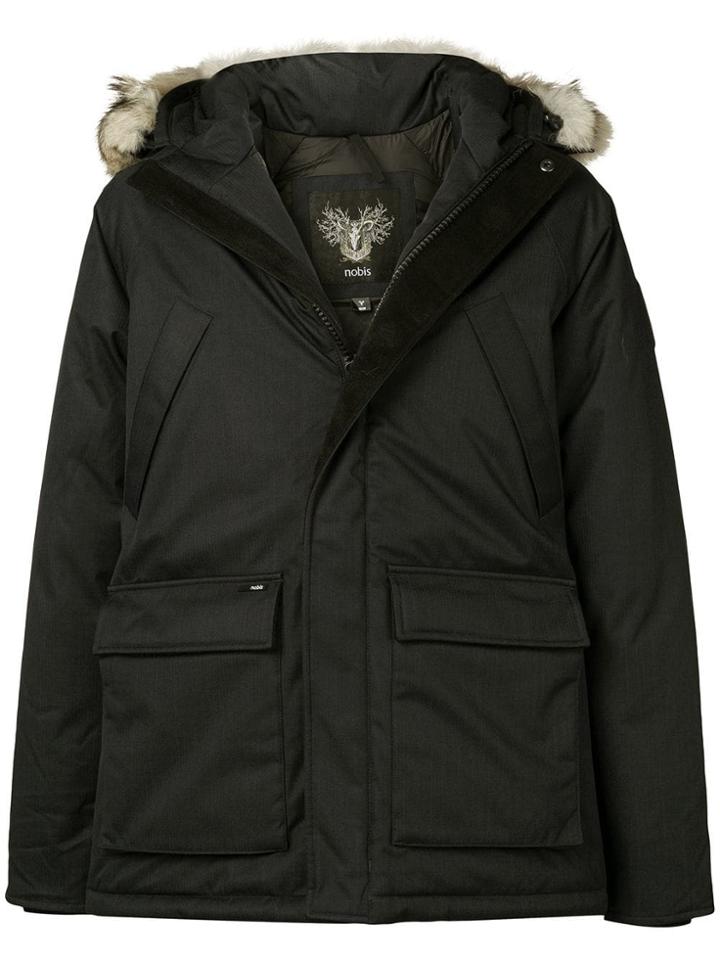 Nobis Heritage Parka Jacket - Black