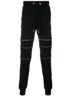 Philipp Plein Wasted Sweatpants - Black