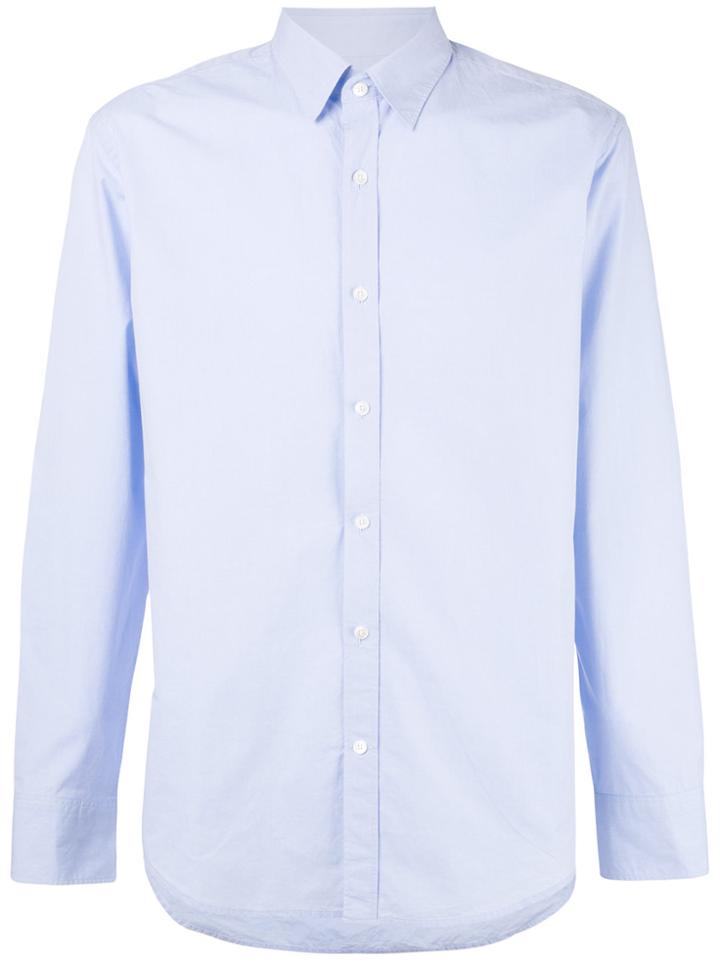 Hardy Amies Twill Shirt - Blue