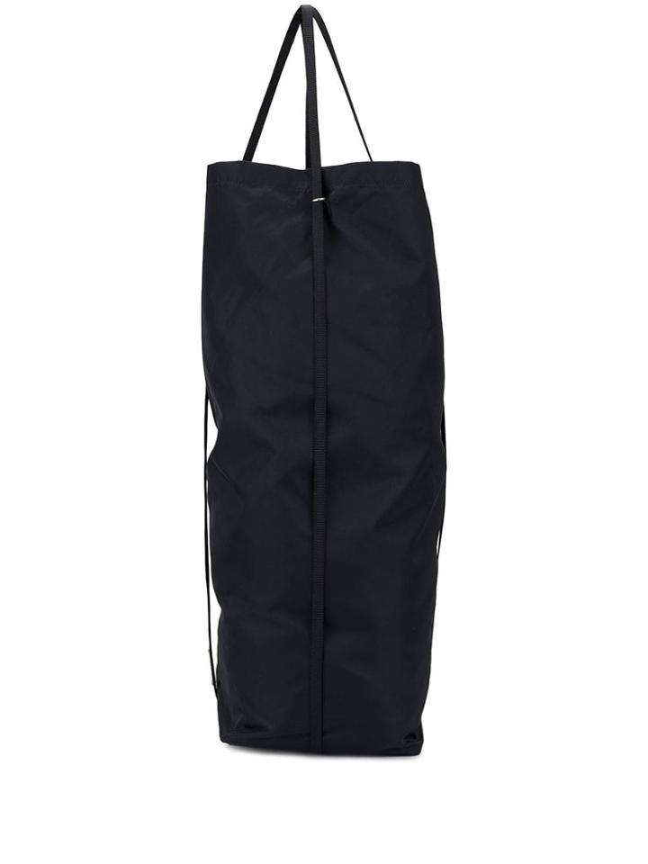 Helmut Lang Pre-owned 1990's Lightweight Military Bag - Blue