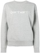 Carhartt Heritage Embroidered Logo Sweatshirt - Grey