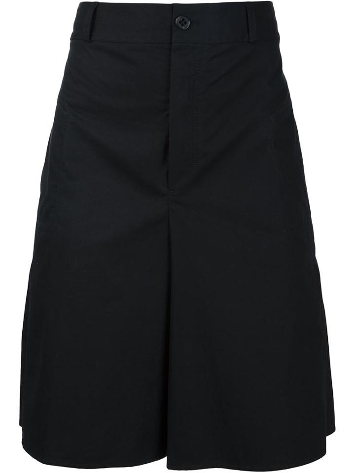 Damir Doma Side Slit Bermuda Shorts