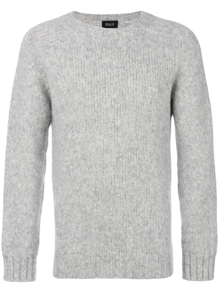 Howlin' Classic Knitted Sweater - Grey