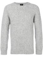 Howlin' Classic Knitted Sweater - Grey