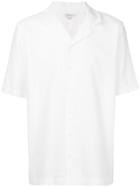 Sunspel Short Sleeved Shirt - White