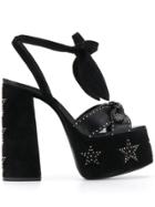 Saint Laurent Paige Sandals - Black