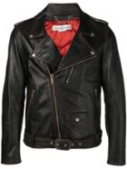 Golden Goose Classic Biker Jacket - Brown