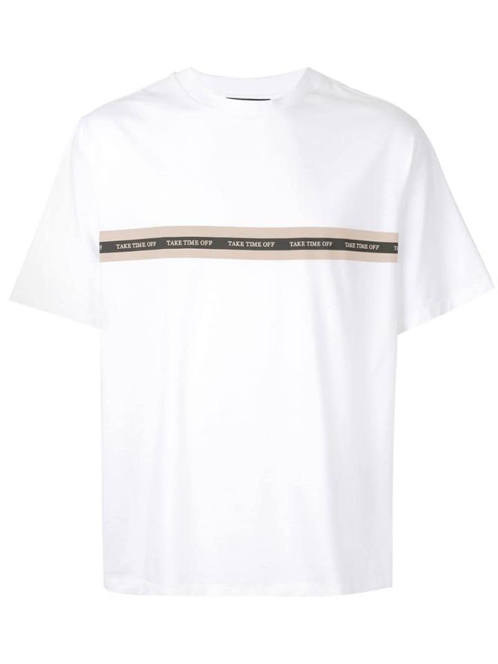 3.1 Phillip Lim Boxy Fit Print T-shirt - White
