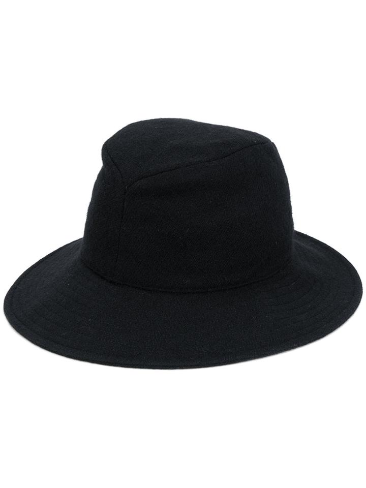 Yohji Yamamoto Round Hat - Black