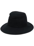 Yohji Yamamoto Round Hat - Black
