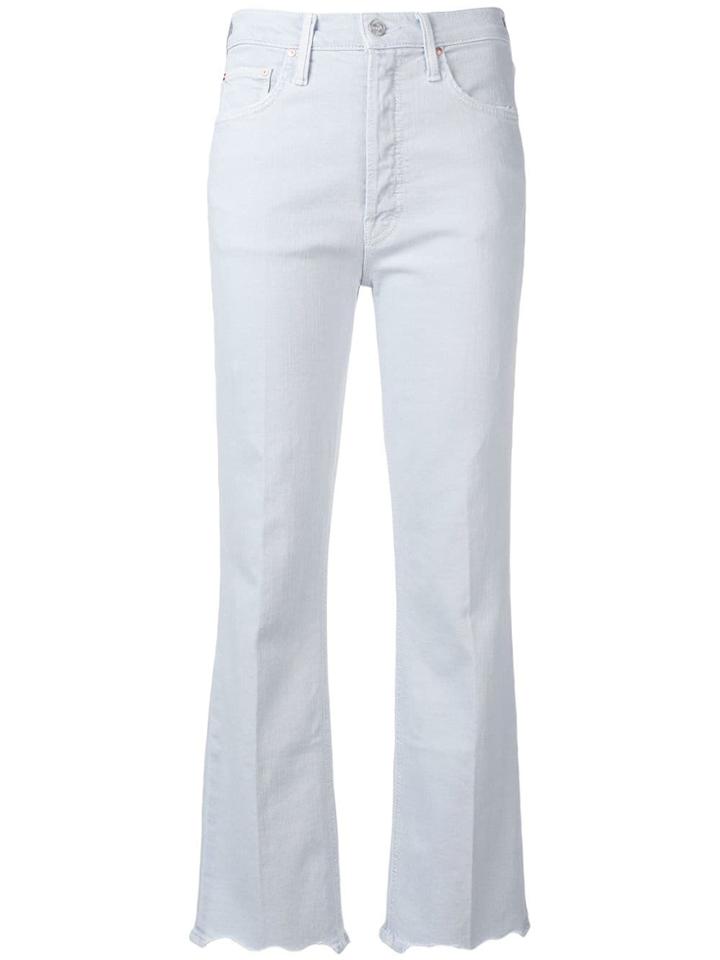 Mother The Tripper Chew Jeans - Blue