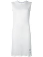 Rick Owens Drkshdw - Layered Sheer T-shirt Dress - Women - Viscose - Xs, Women's, White, Viscose