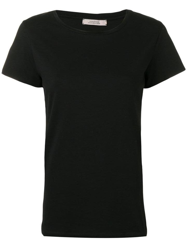 Dorothee Schumacher Plain T-shirt - Black