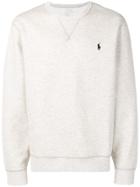 Polo Ralph Lauren Embroidered Logo Sweatshirt - Grey