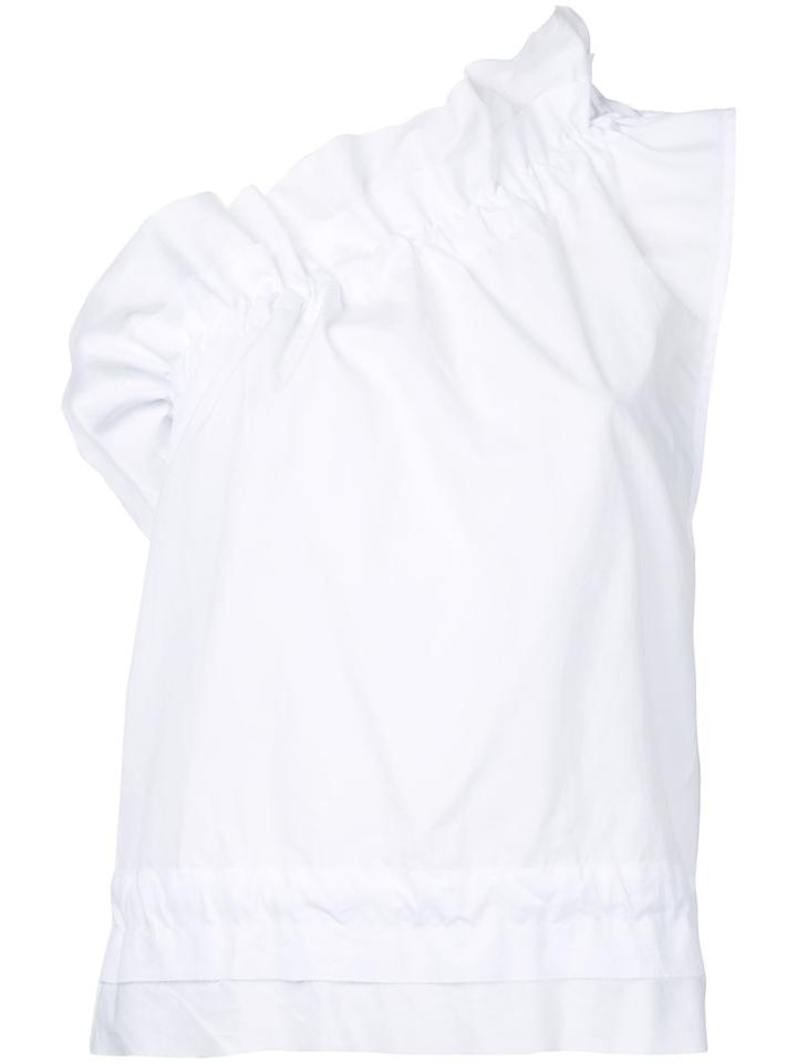 Georgia Alice - Pavlova Blouse - Women - Cotton - 6, White, Cotton